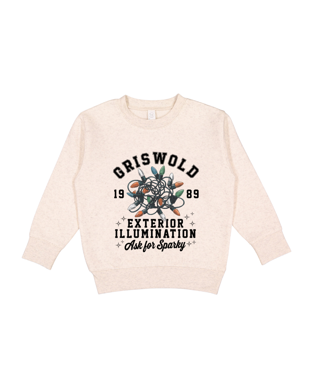 Griswold Exterior Illumination Toddler Sweatshirt