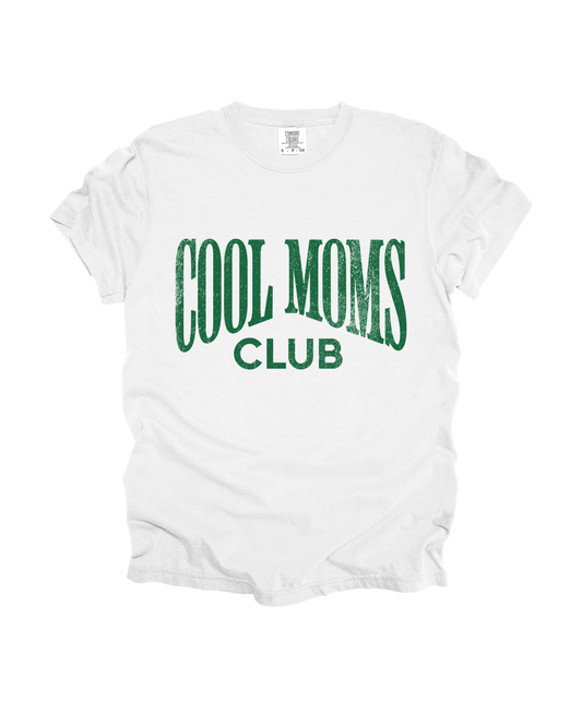 Cool Moms Club Adult Tee