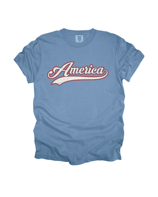 America Adult Tee