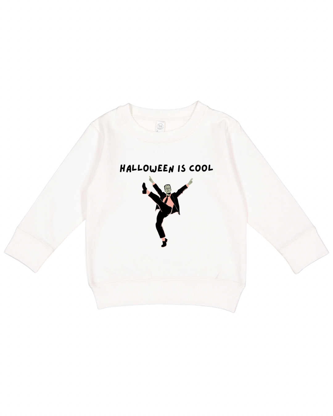Halloween Is Cool Toddler Sweatshirt