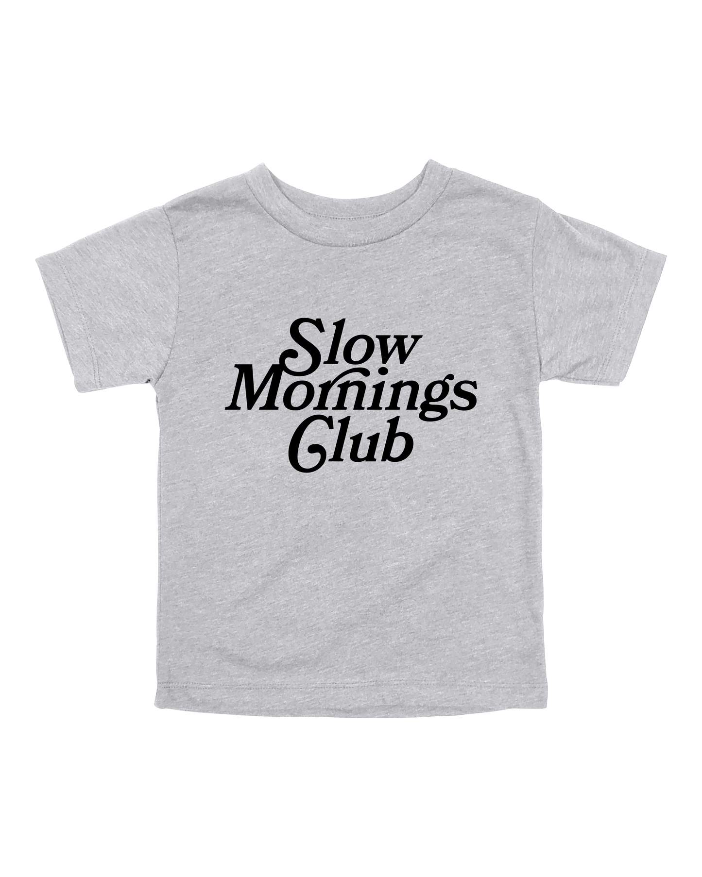 Slow Mornings Club Youth Tee