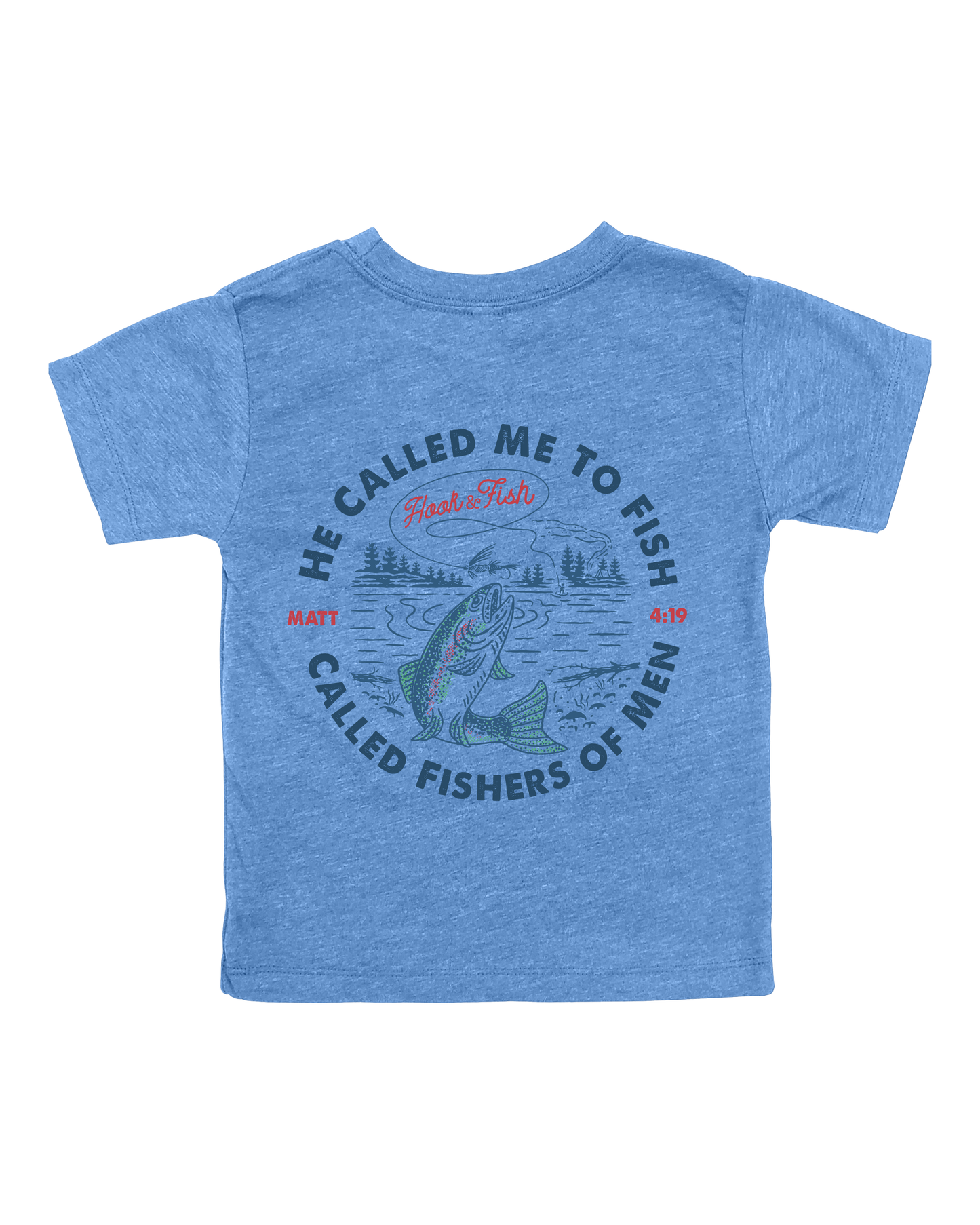 He Called Me To Fish Youth Tee