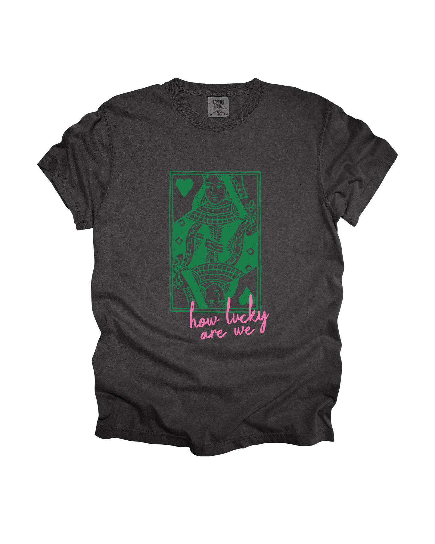 Queen Of Hearts Adult Tee