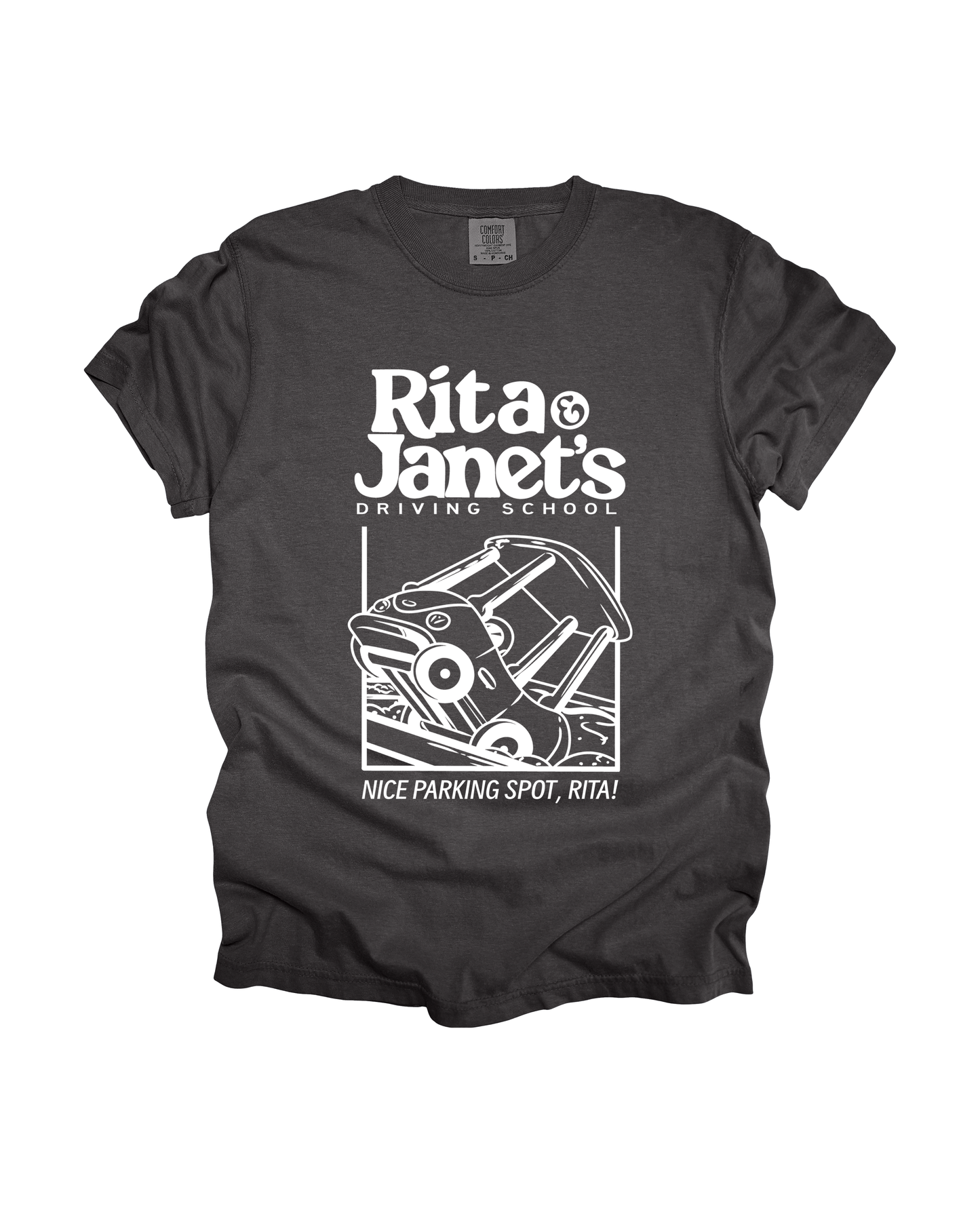 Rita & Janet’s Driving School Adult Tee