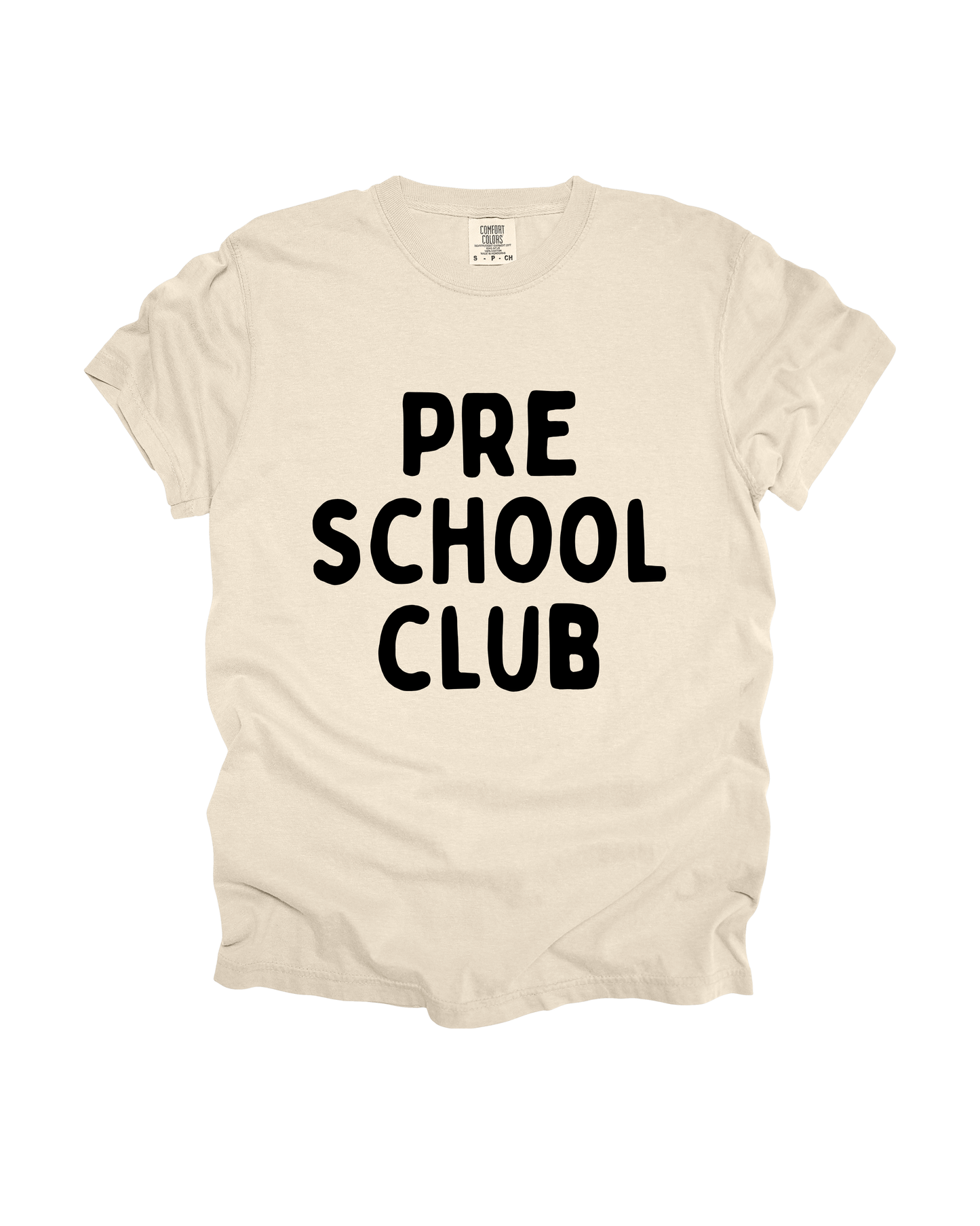 Preschool Club Adult Tee