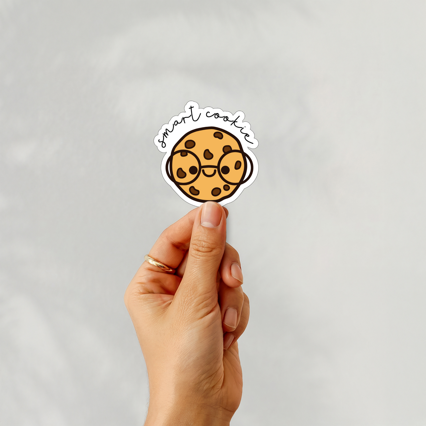 Smart Cookie Vinyl Sticker