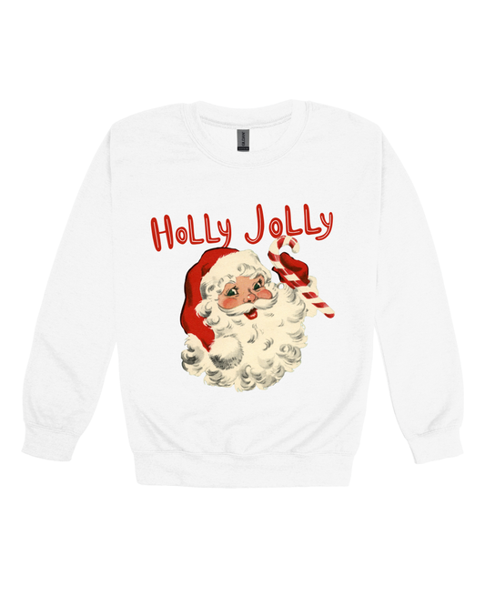 Holly Jolly Adult Sweatshirt