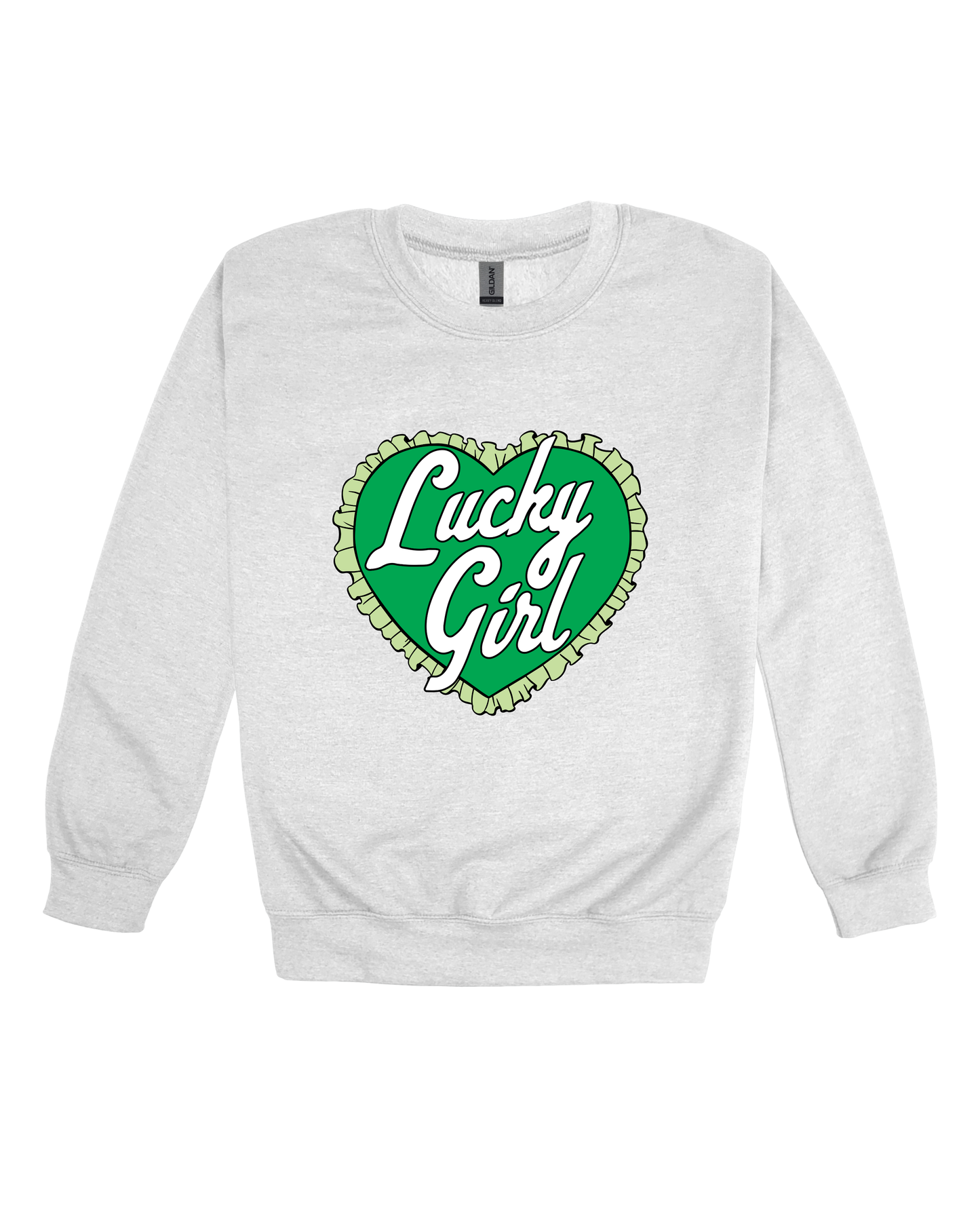 Lucky Girl Adult Sweatshirt