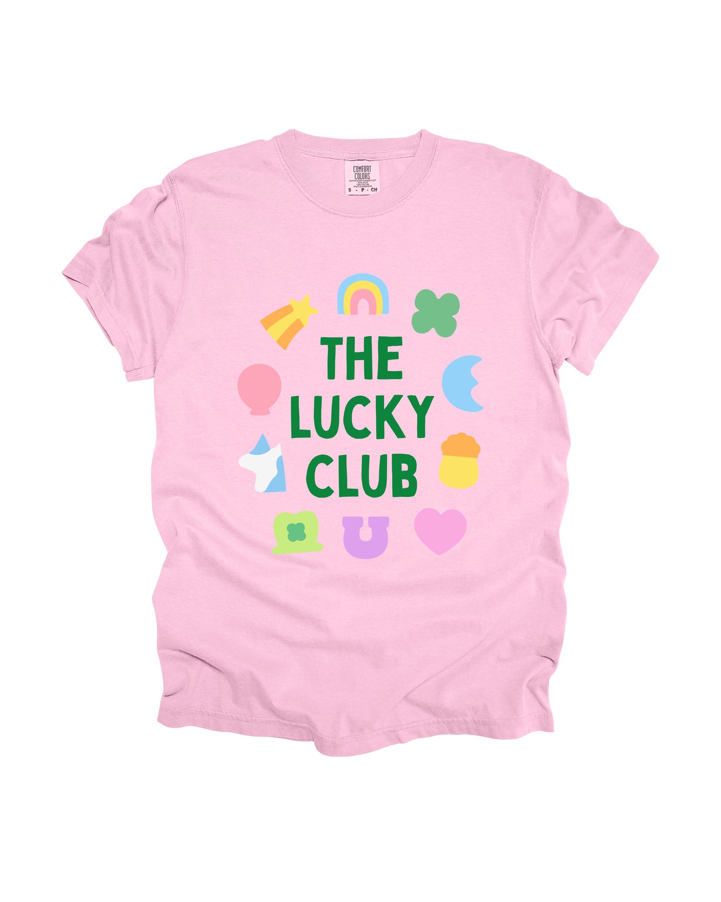The Lucky Club Marshmallows Adult Tee