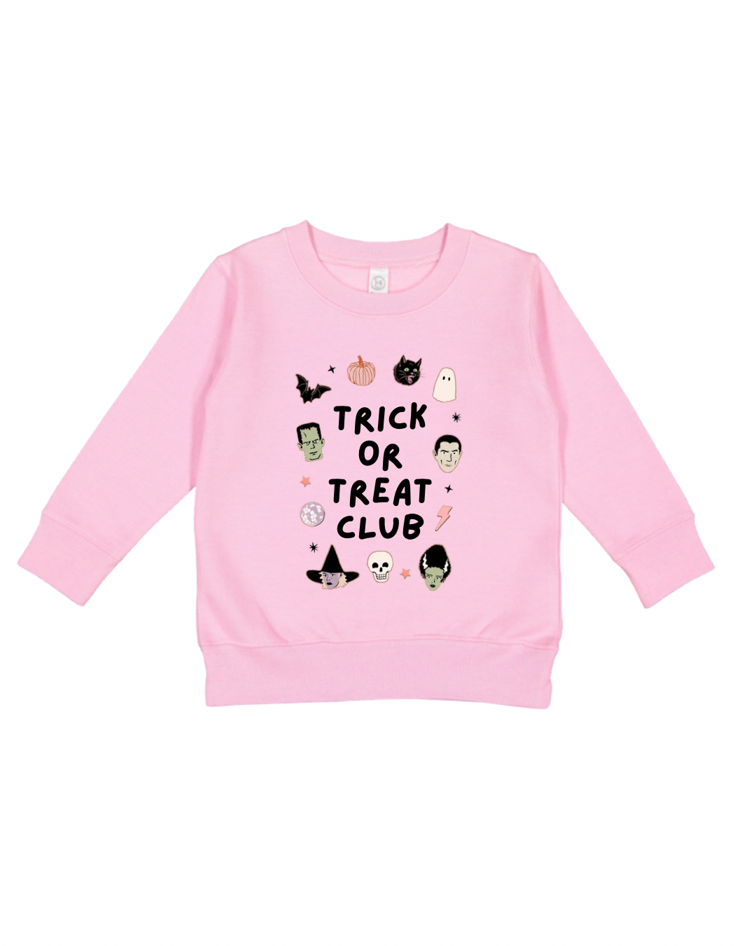 Trick Or Treat Club Toddler Sweatshirt