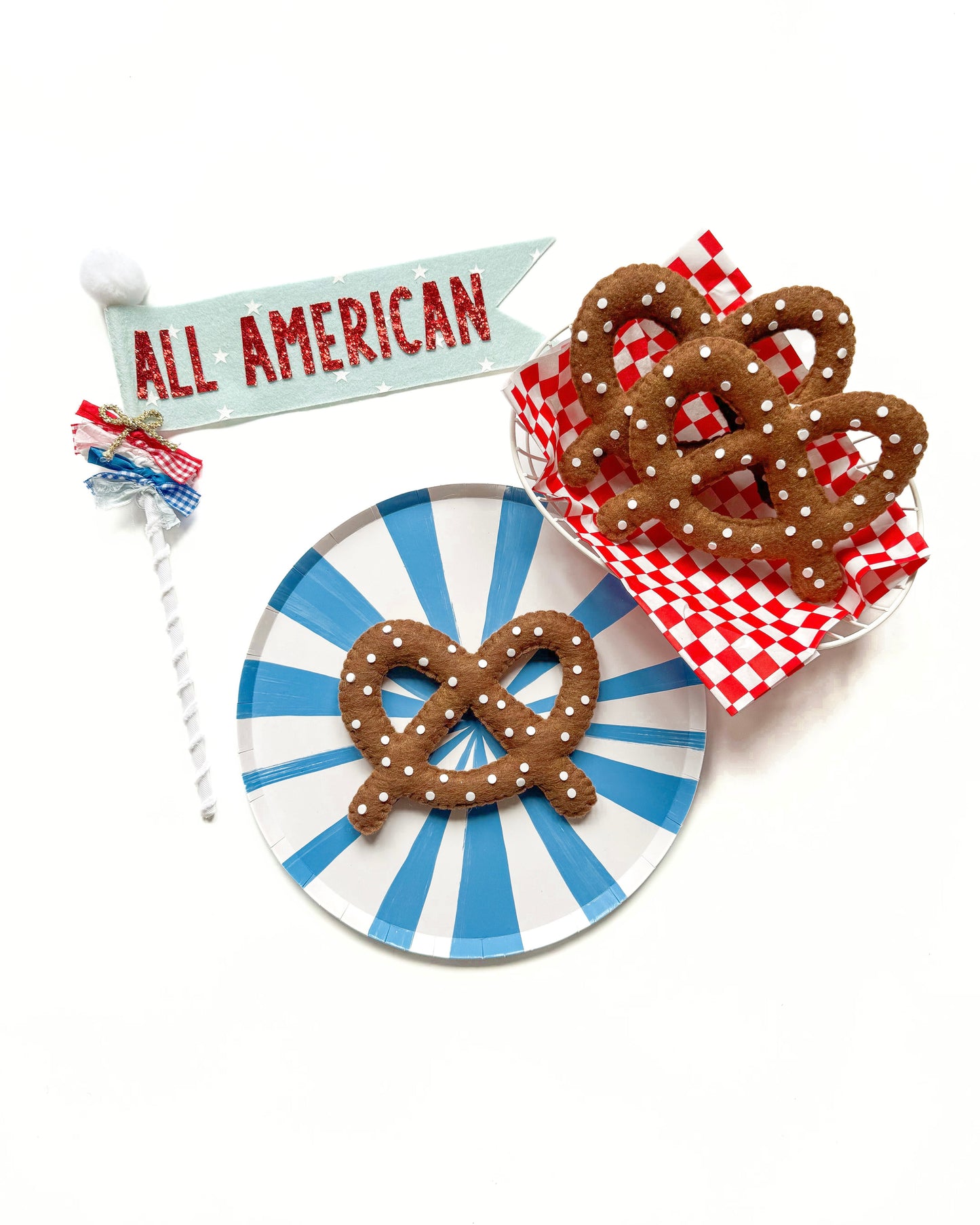 Pretzel Tag