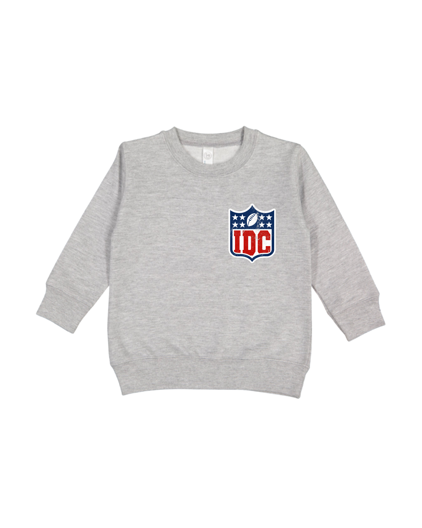 I Don’t Care Toddler Sweatshirt