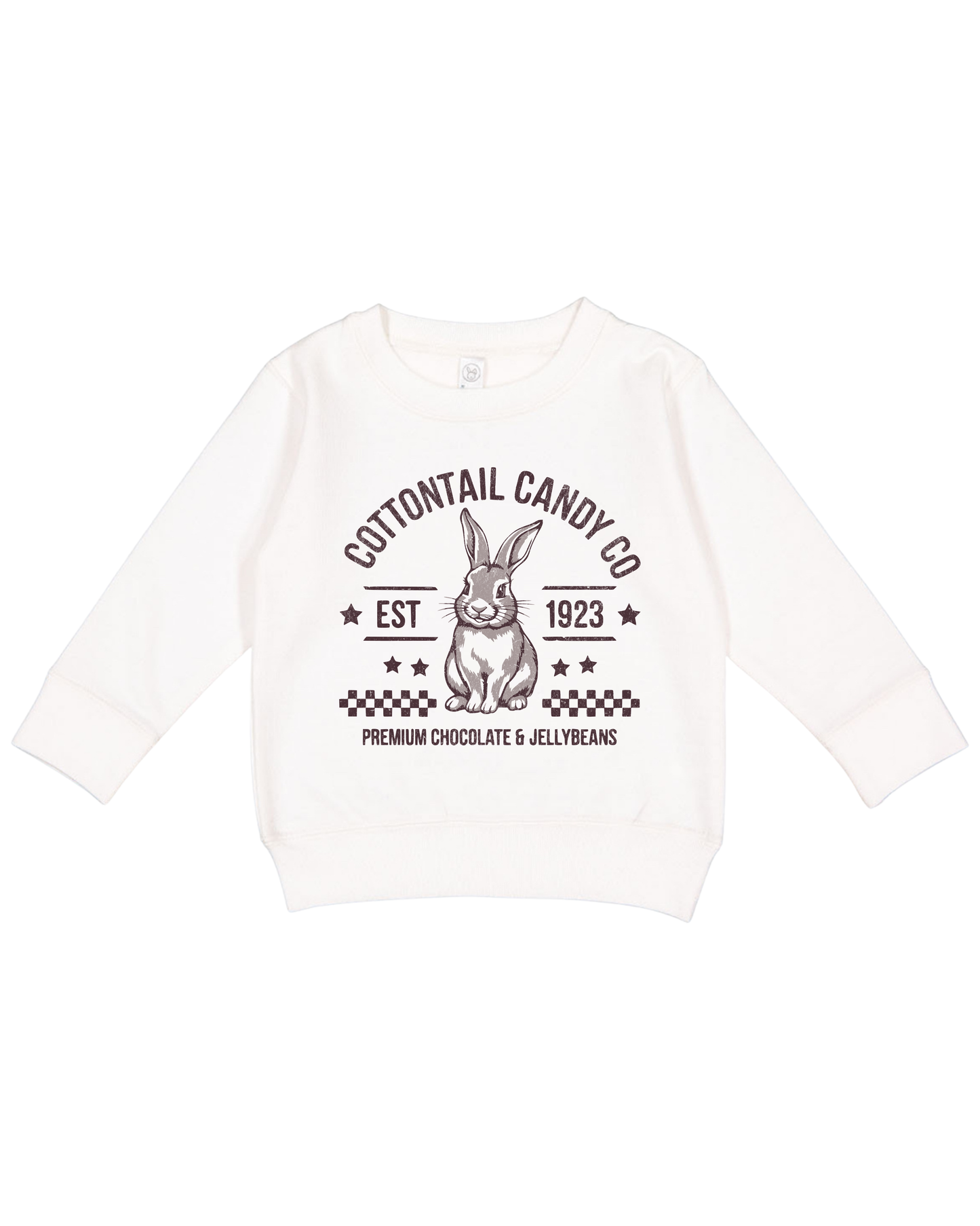 Cottontail Candy Co Toddler Sweatshirt