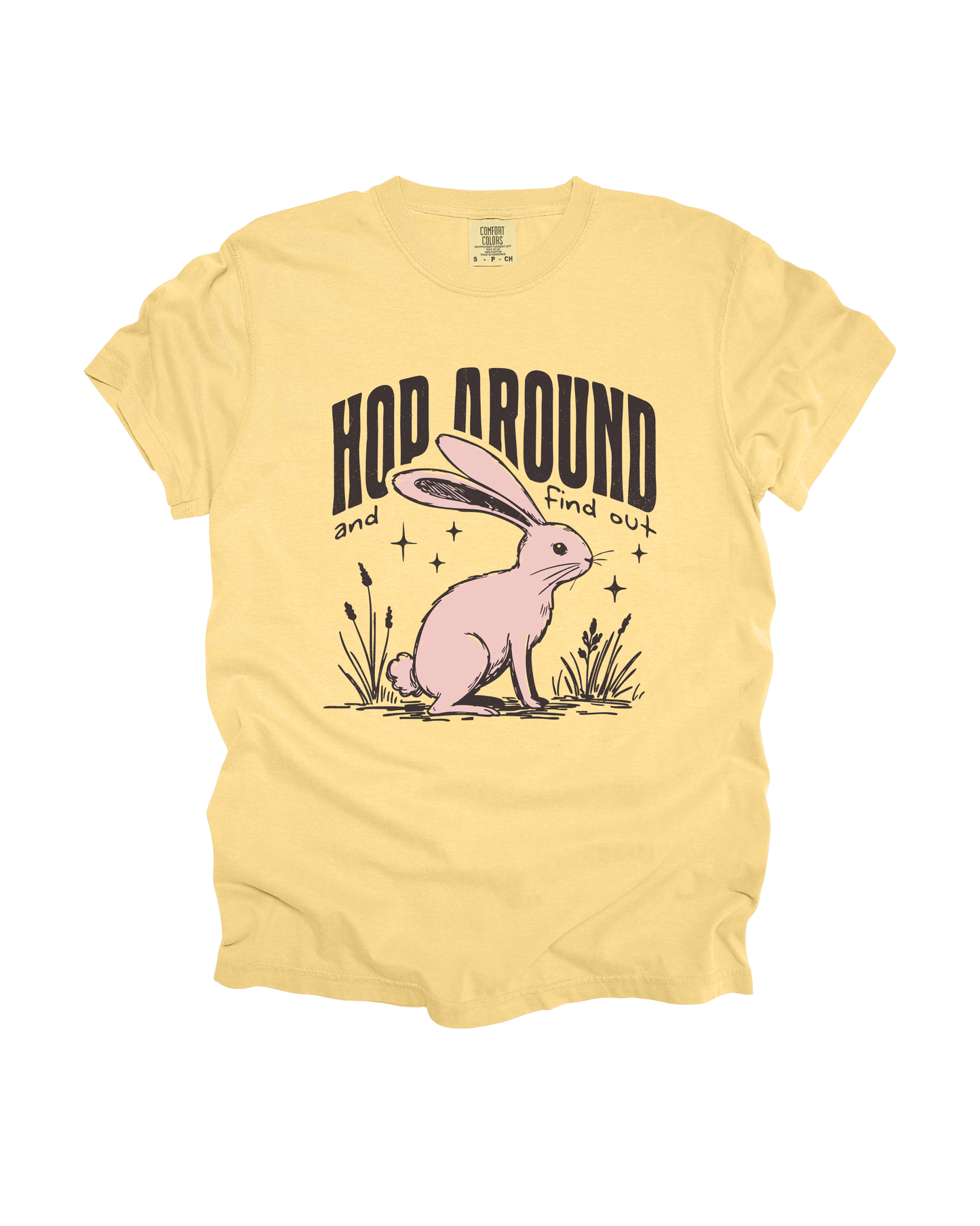 Hop Around And Find Out Adult Tee