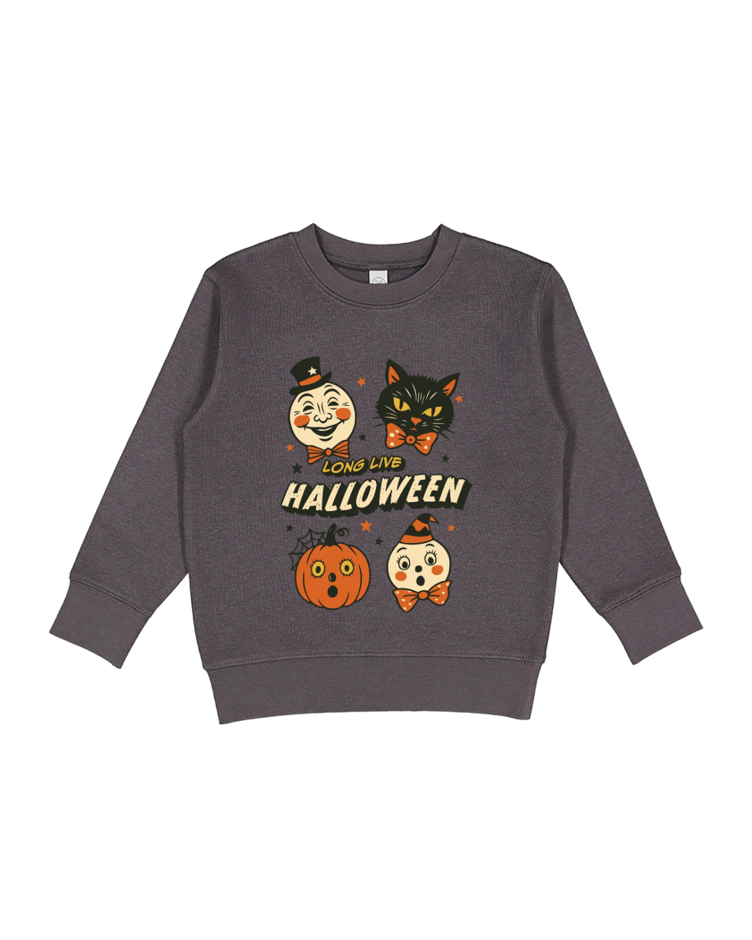 Long Live Halloween Toddler Sweatshirt