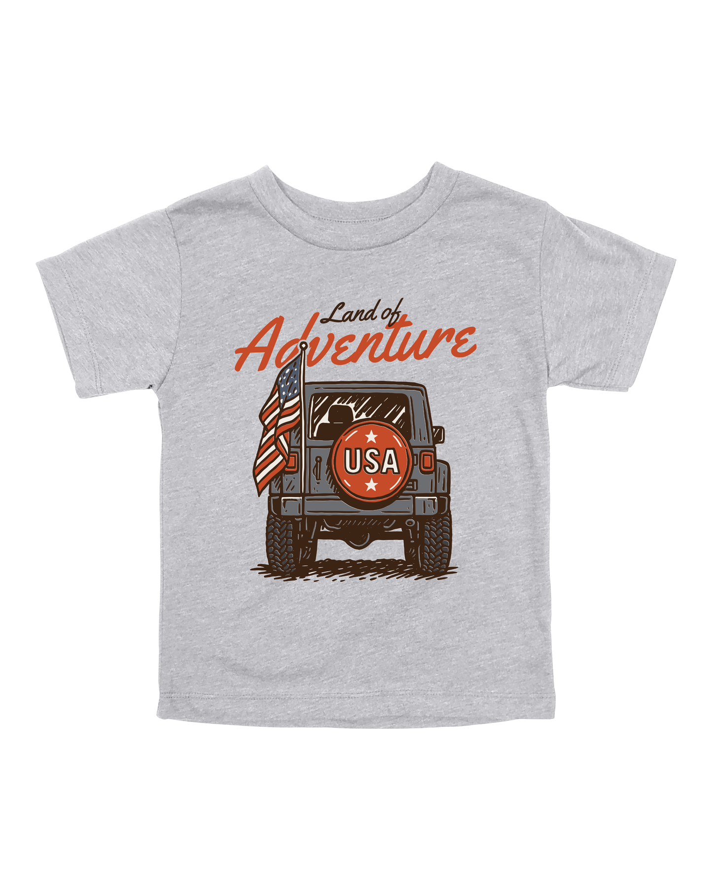 Land Of Adventure Youth Tee