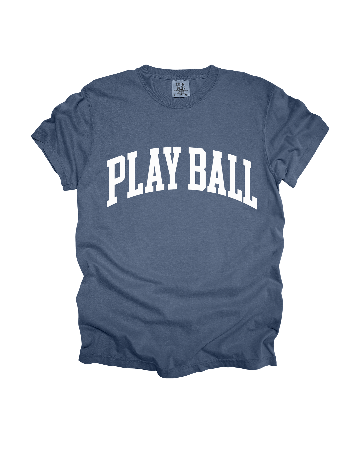 Play Ball Adult Tee