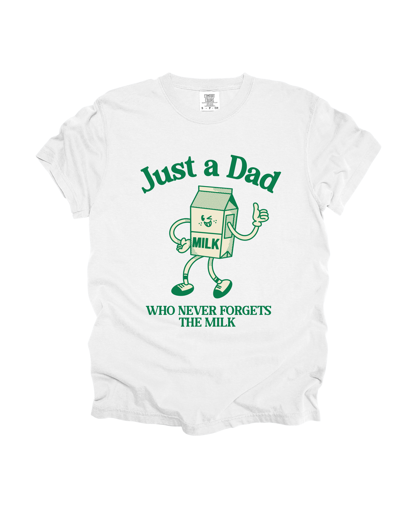Just A Dad Adult Tee