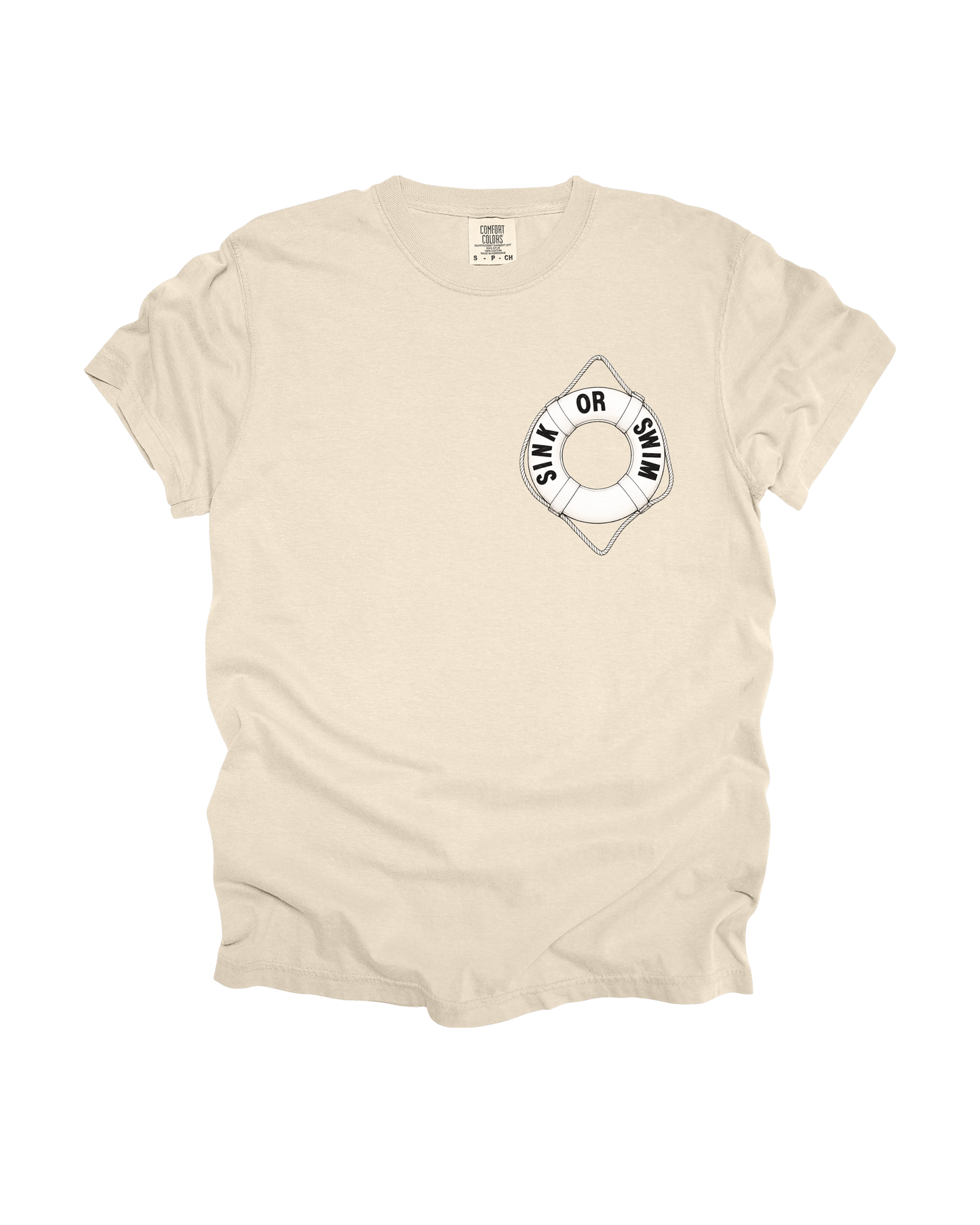 Sink Or Swim Adult Tee
