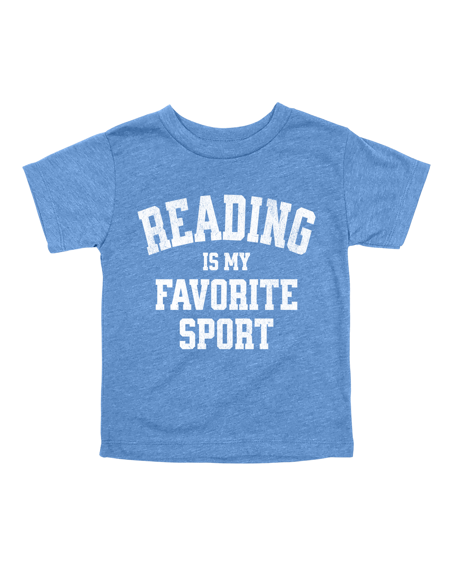 Reading Is My Favorite Sport Youth Tee