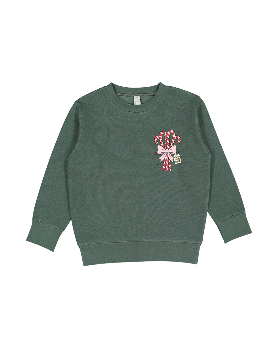 You Go Glen Coco Toddler Sweatshirt