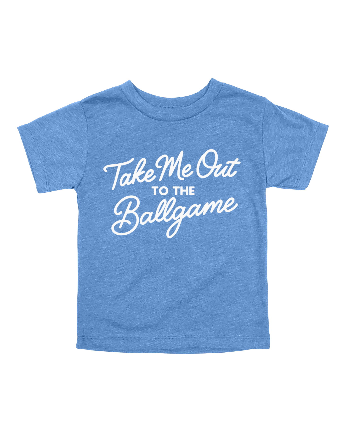Take Me Out To The Ballgame Youth Tee
