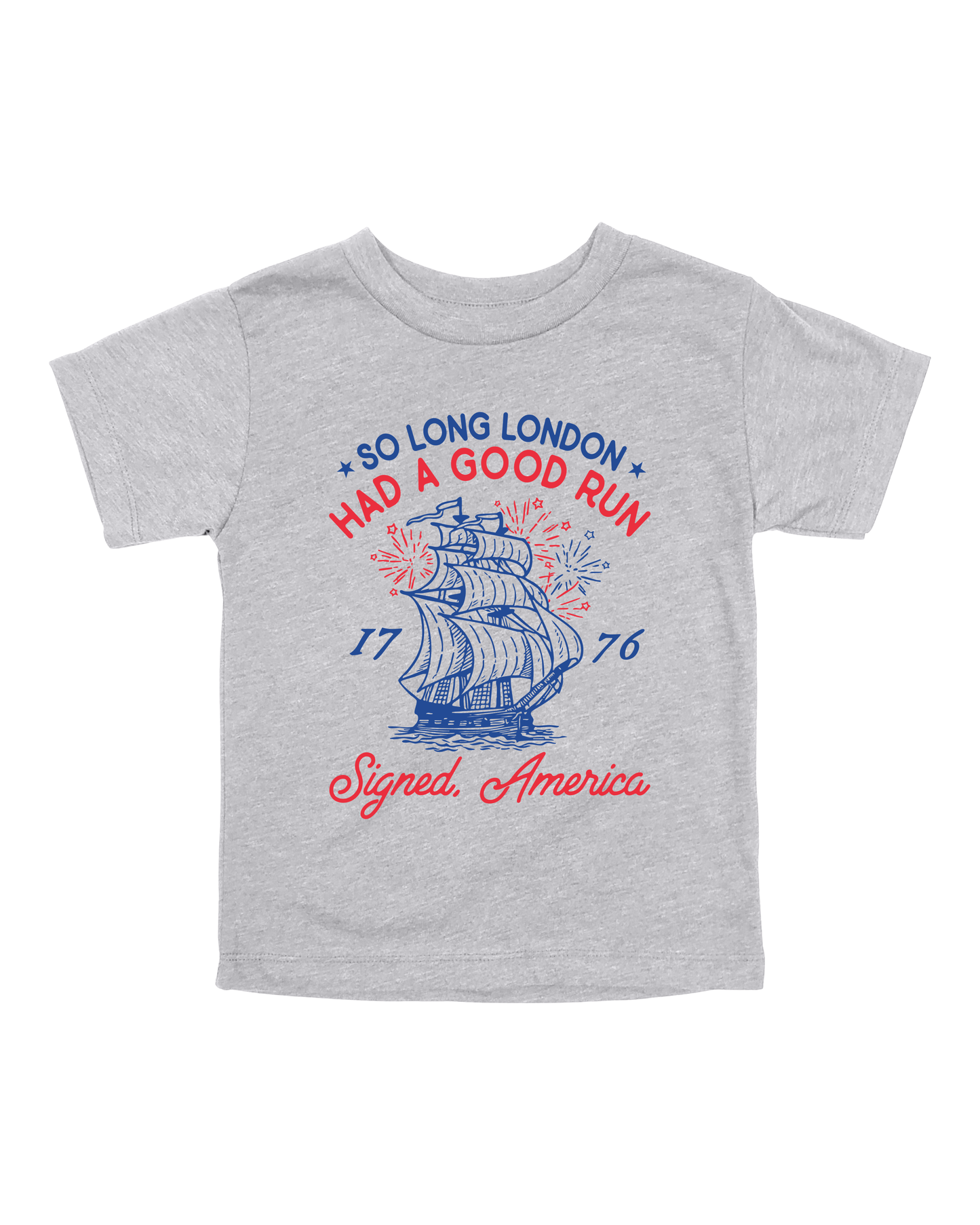 So Long London Youth Tee