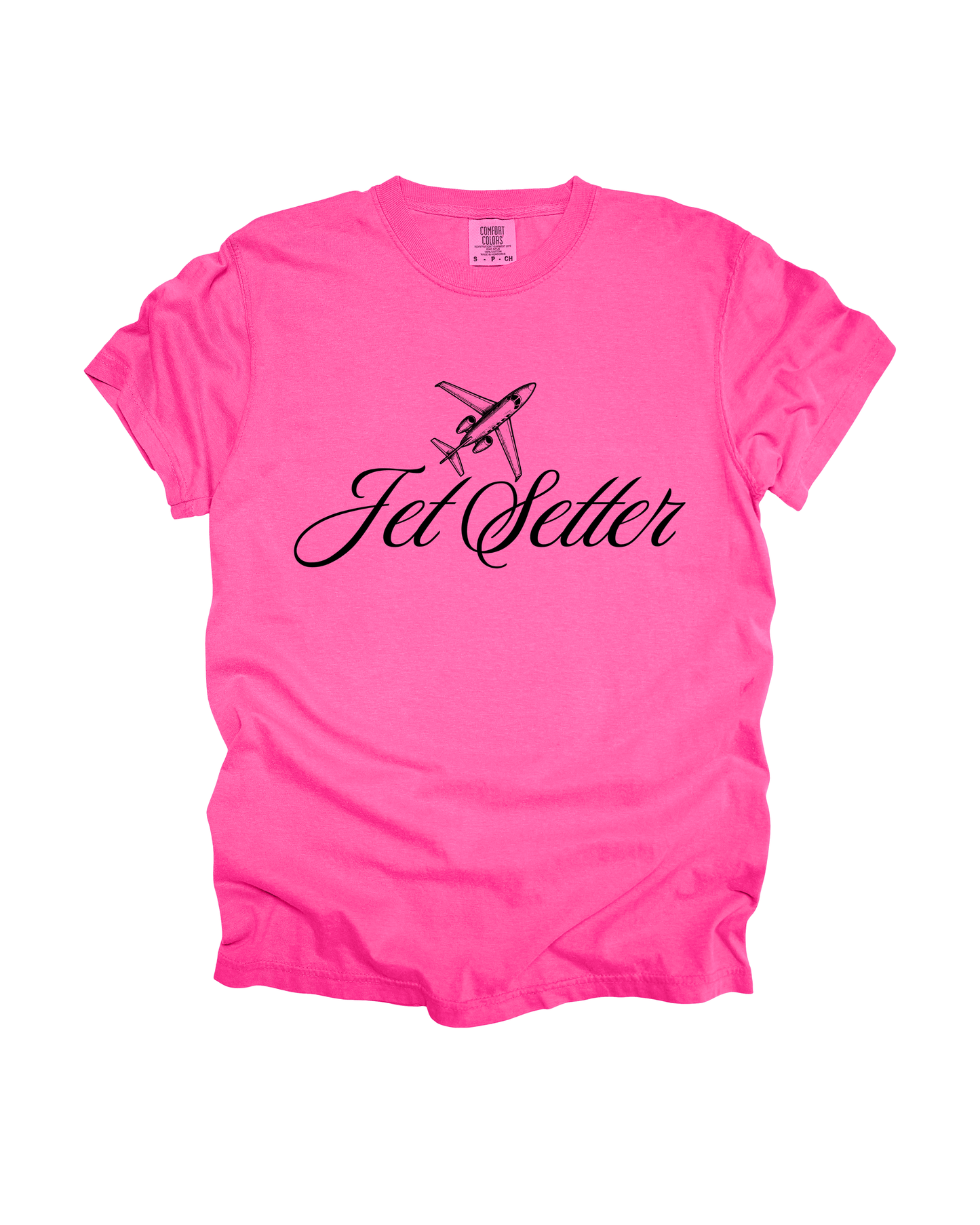 Jet Setter Adult Tee