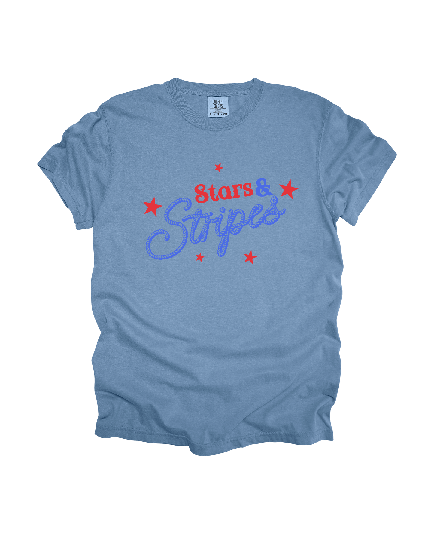Stars & Stripes Adult Tee