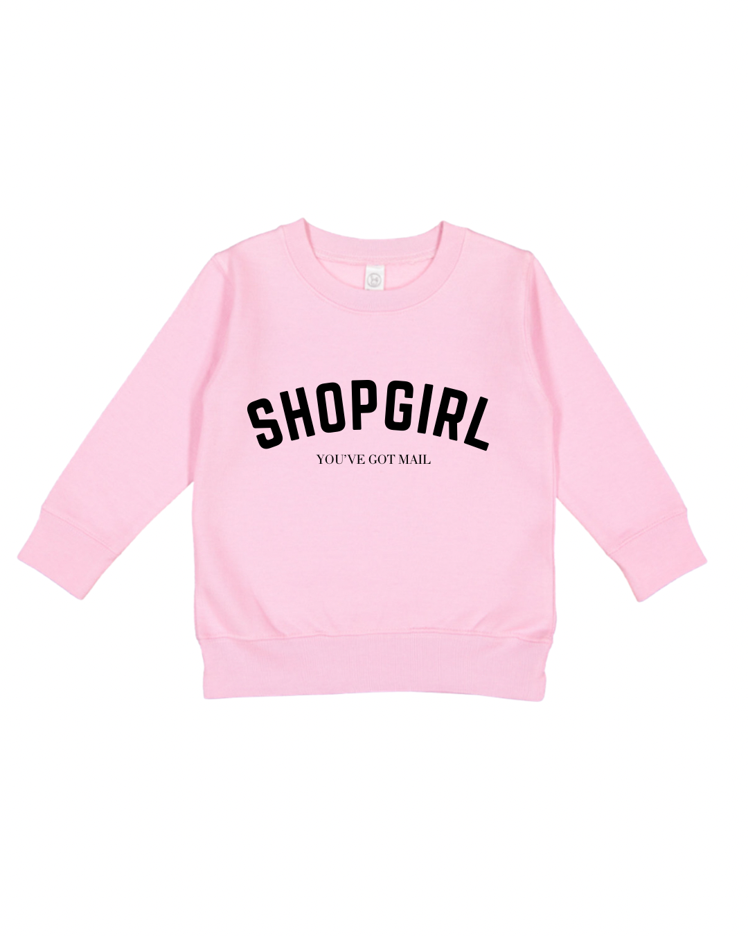 Shopgirl Toddler Sweatshirt