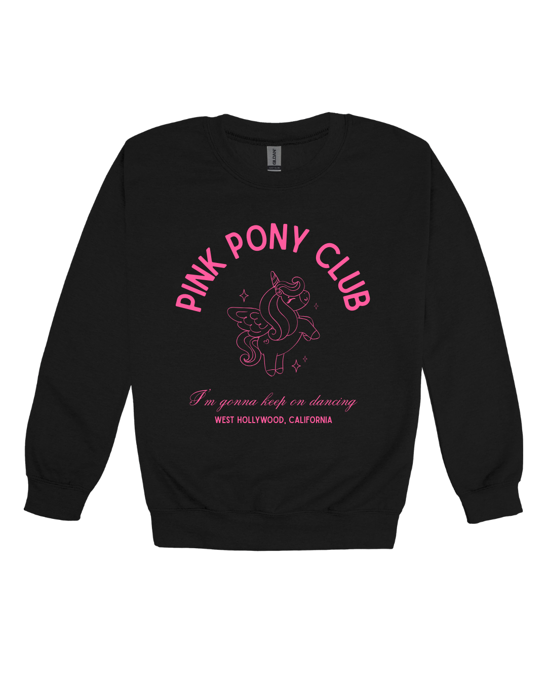 Pink Pony Club Adult Sweatshirt