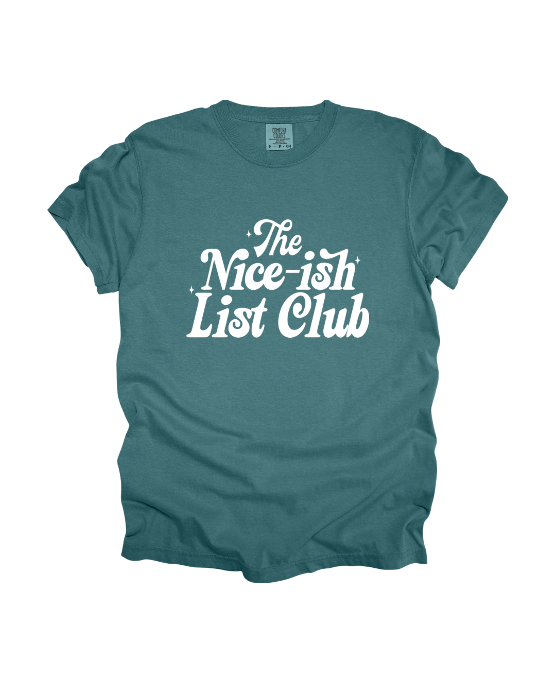 The Nice-ish List Club Adult Tee