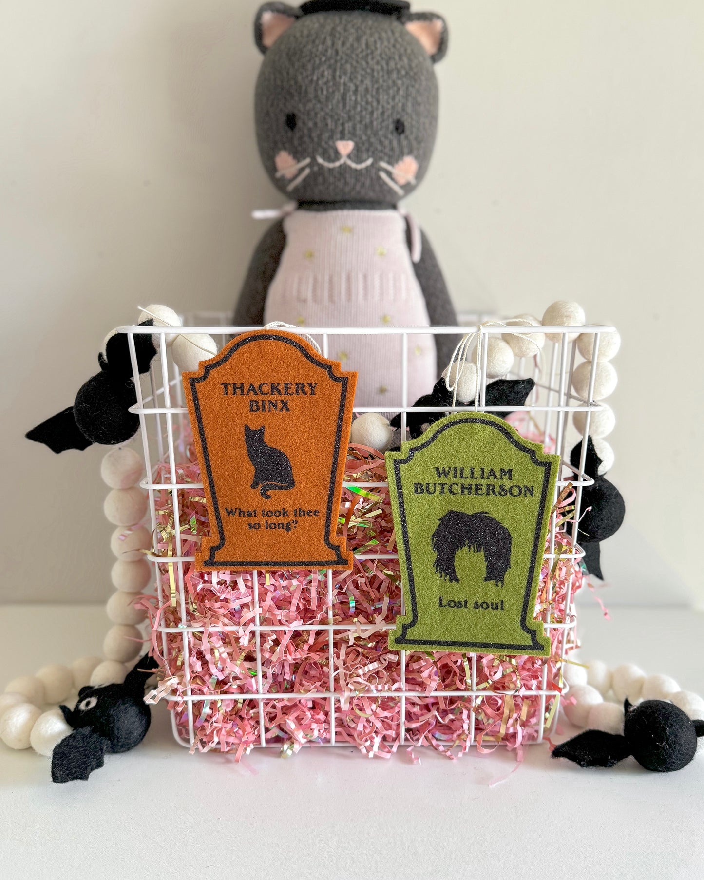 Hocus Pocus Tombstone Tag