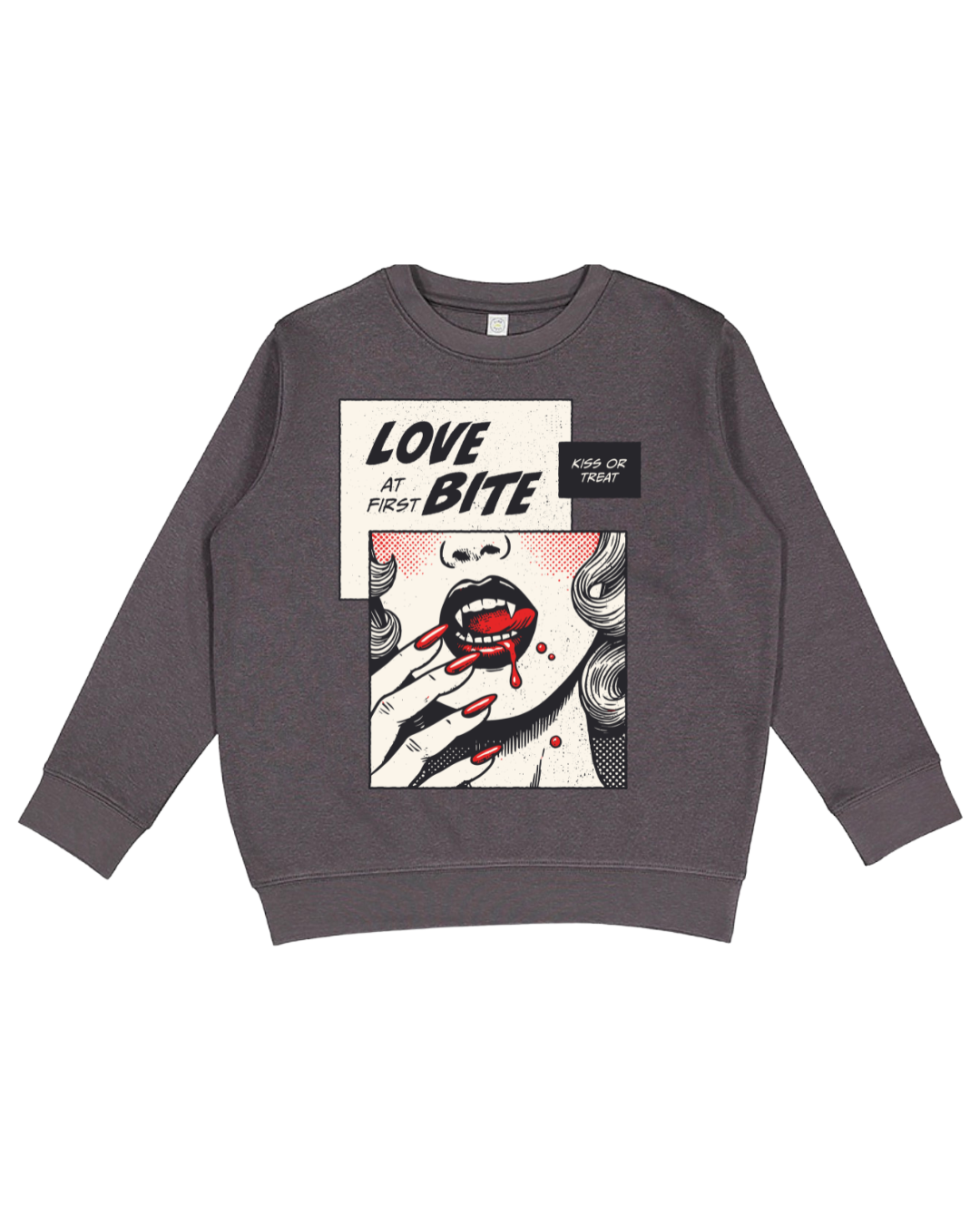 Love At First Bite Youth Sweatshirt