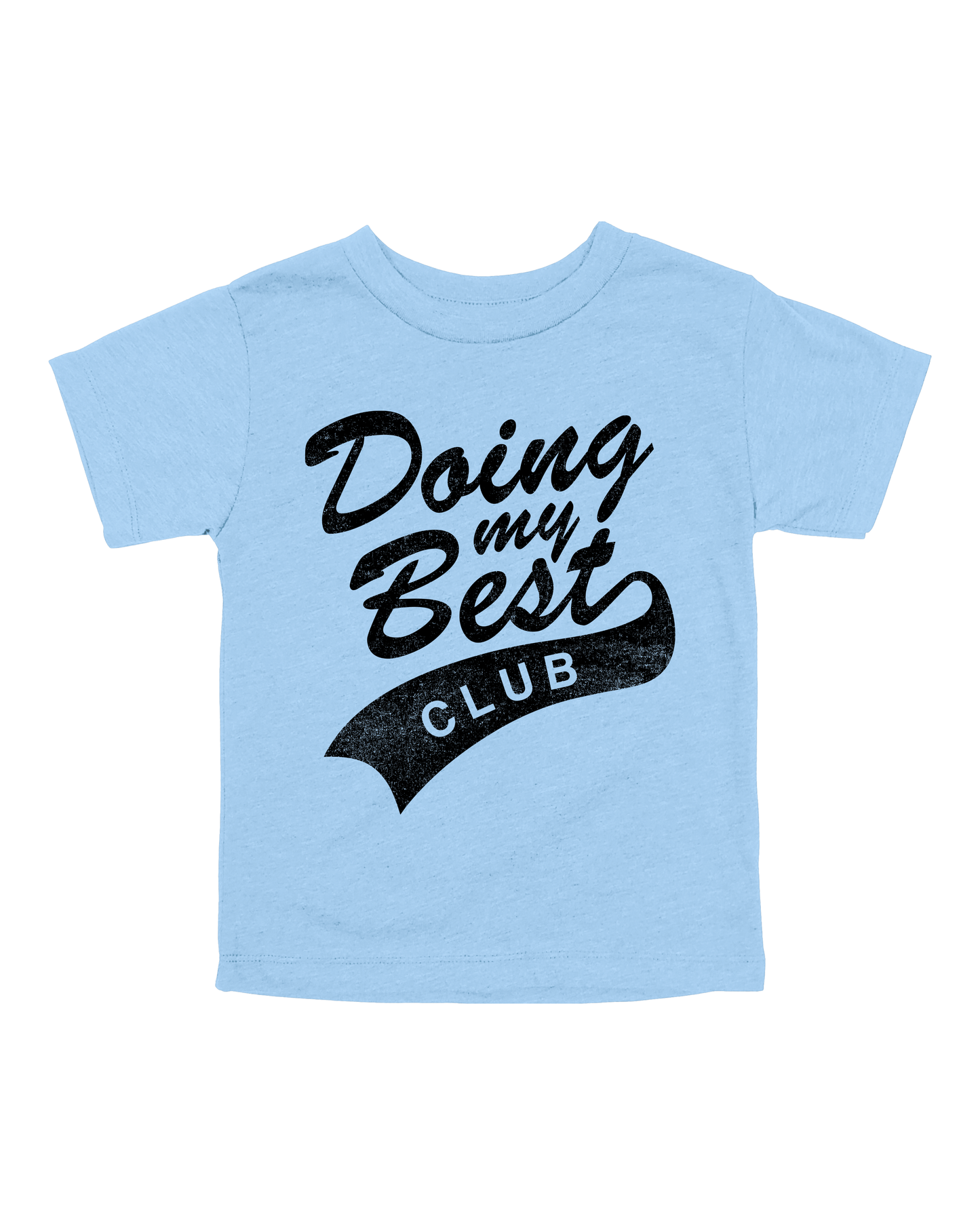 Doing My Best Club Youth Tee