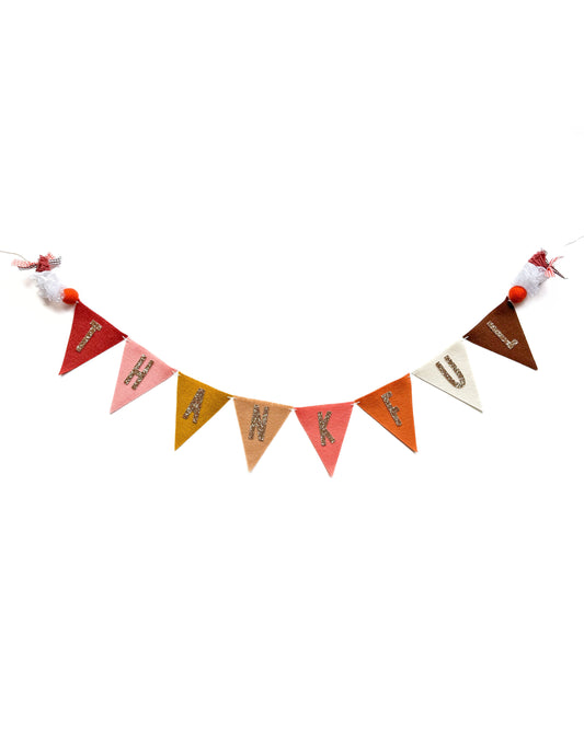 Thanksgiving Thankful Banner