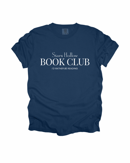 Gilmore Girls Book Club Adult Tee