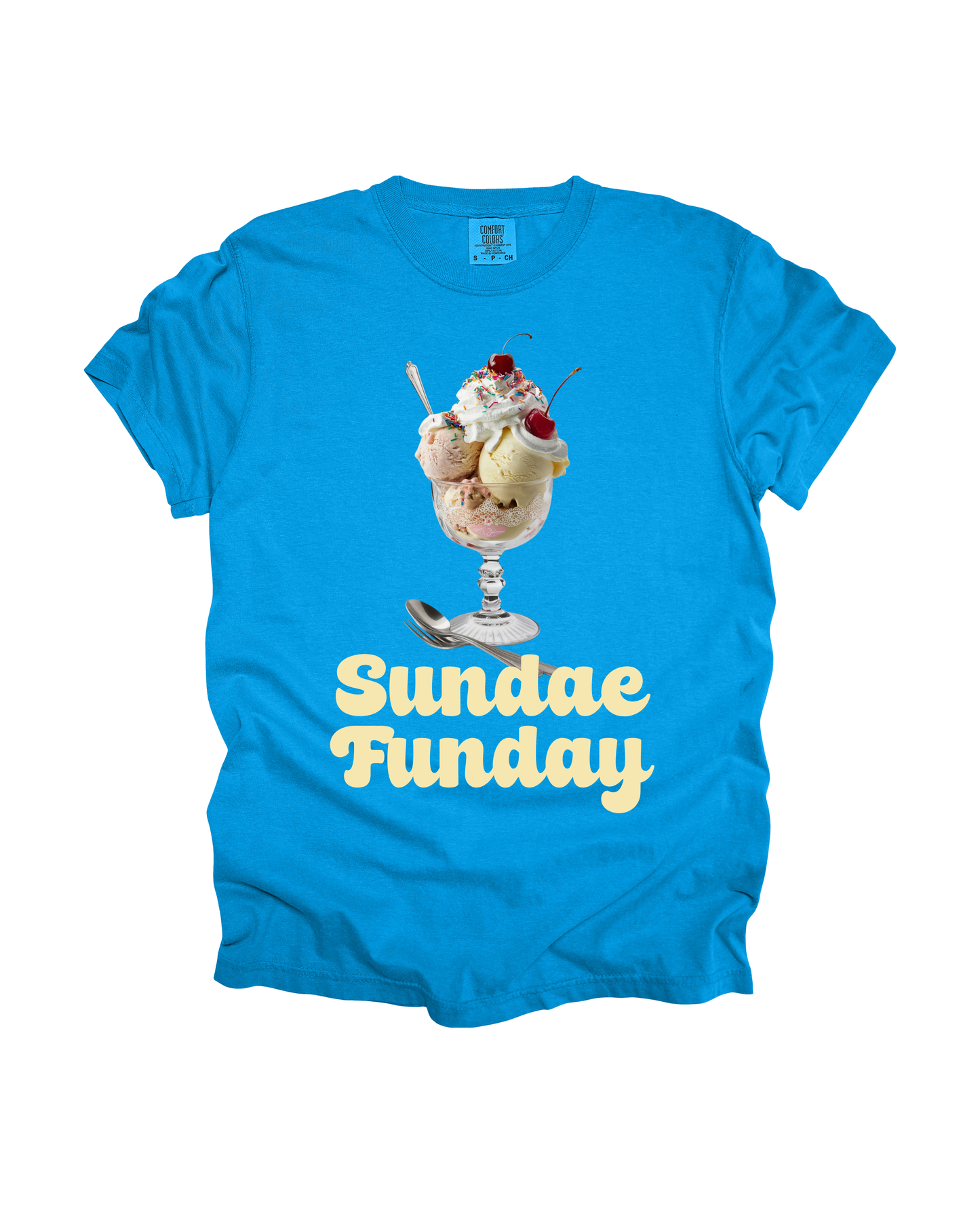 Sundae Funday Adult Tee