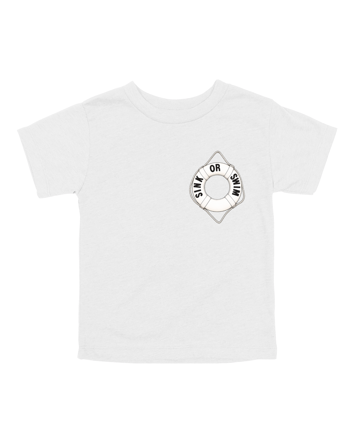 Sink Or Swim Youth Tee