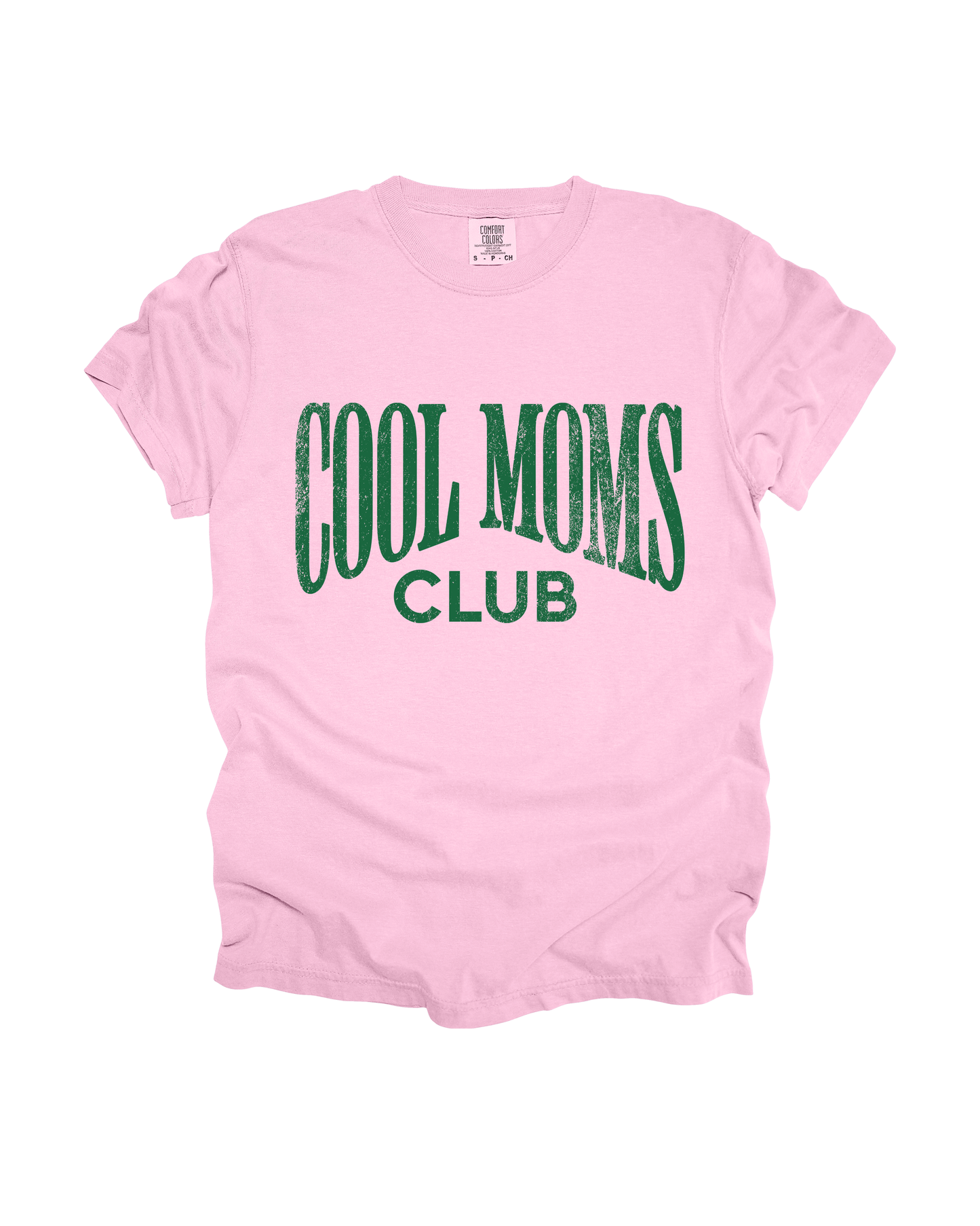 Cool Moms Club Adult Tee