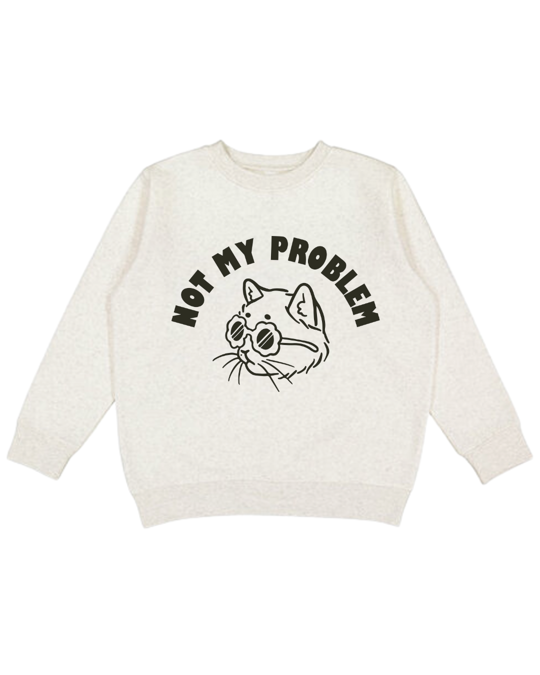 Not My Problem Youth Sweatshirt