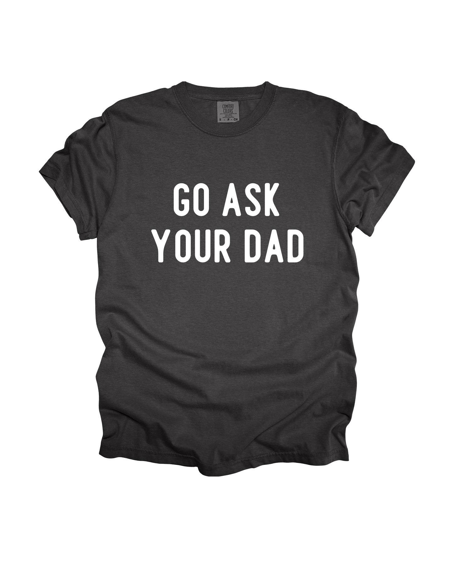 Go Ask Your Dad Adult Tee