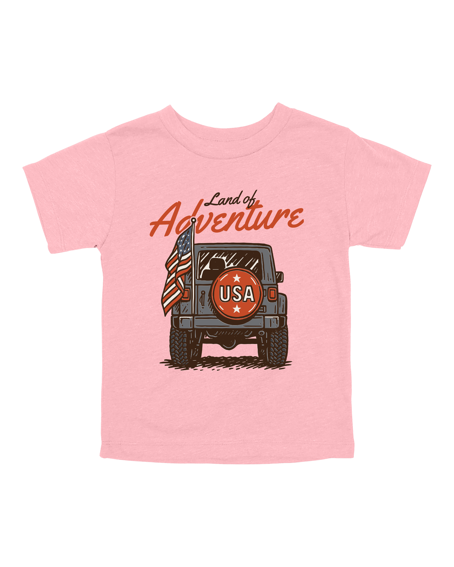 Land Of Adventure Youth Tee