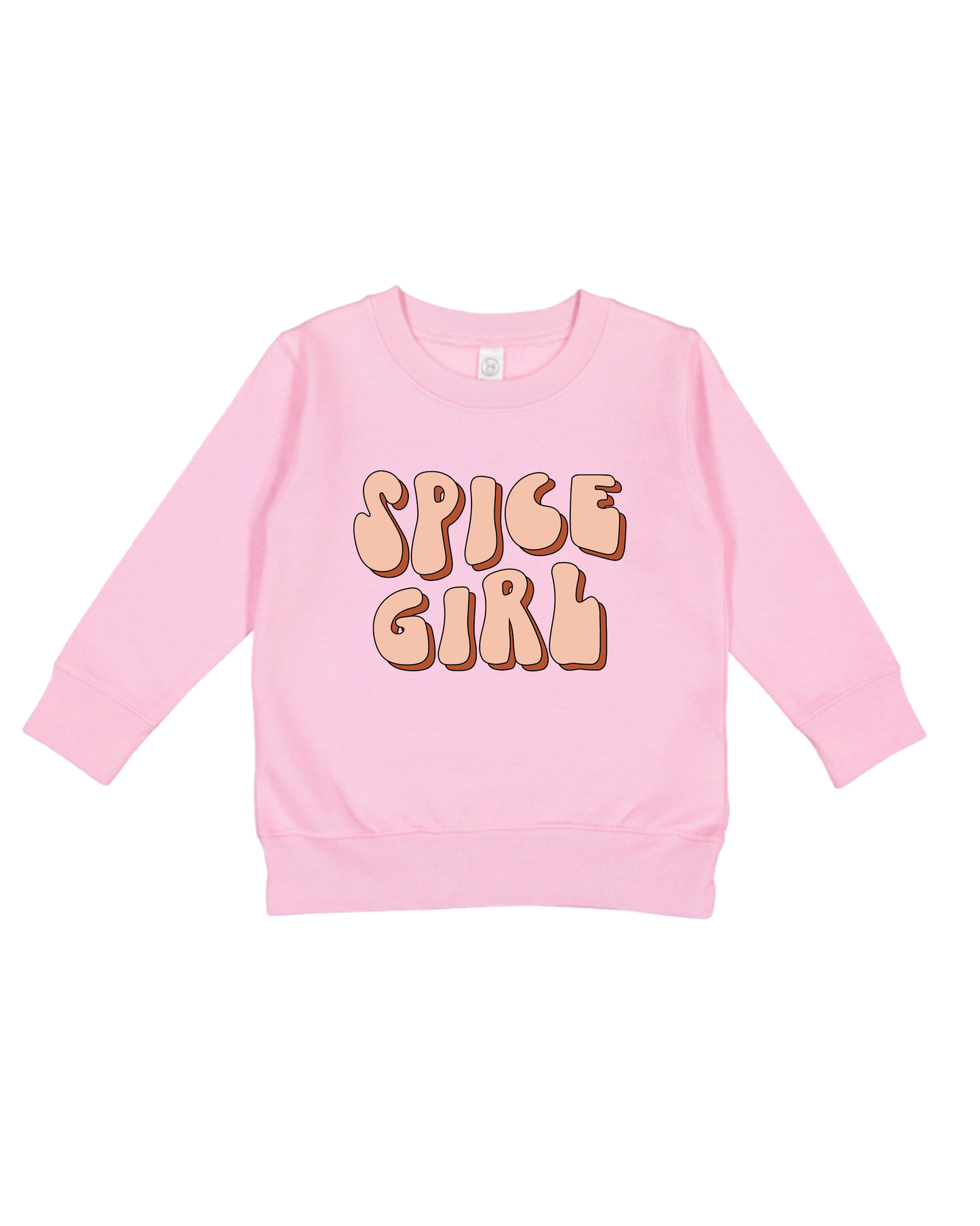 Spice Girl Toddler Sweatshirt