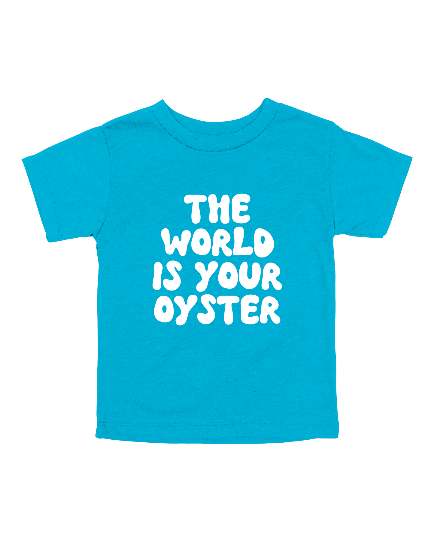 The World Is Your Oyster Youth Tee