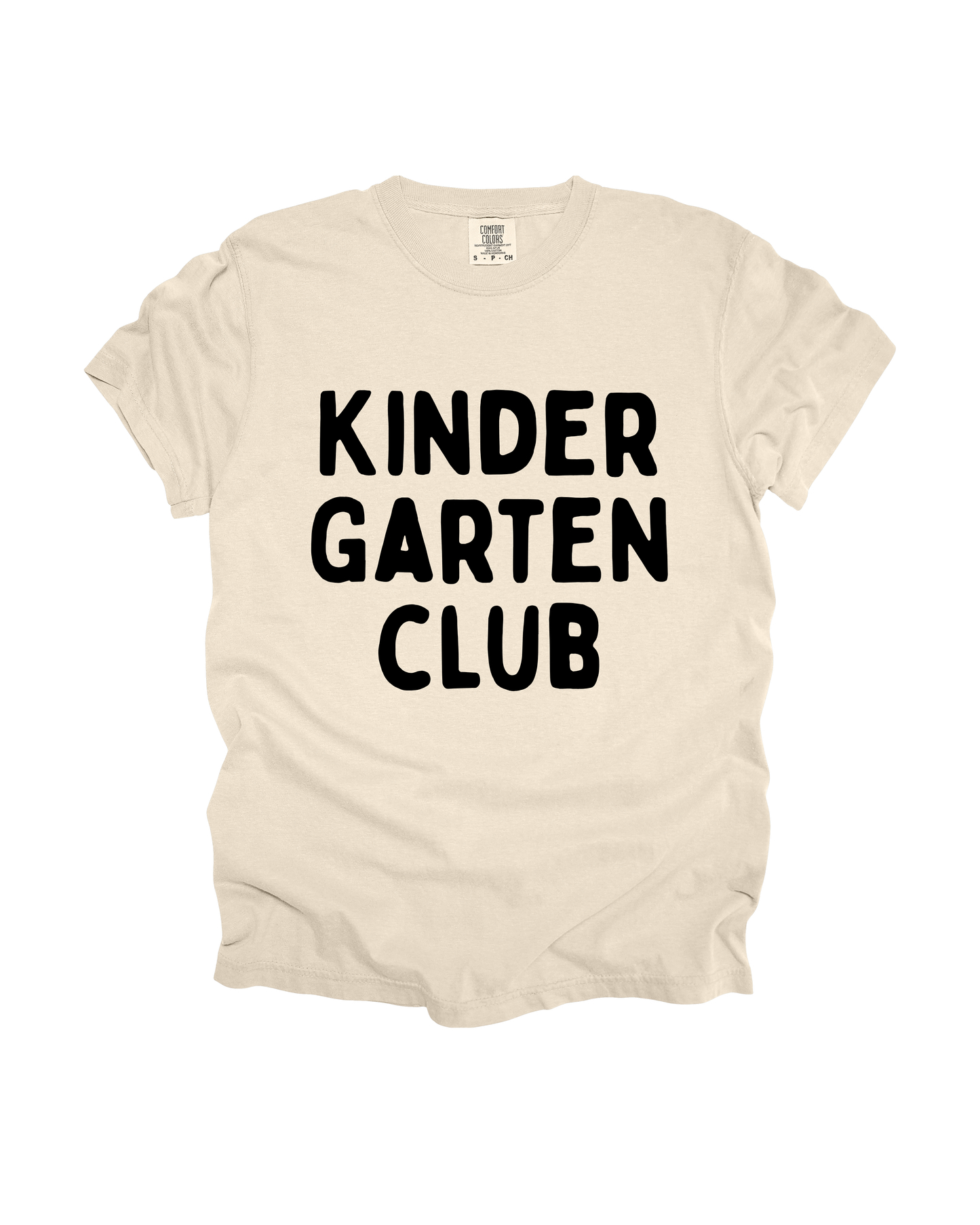 Kindergarten Club Adult Tee