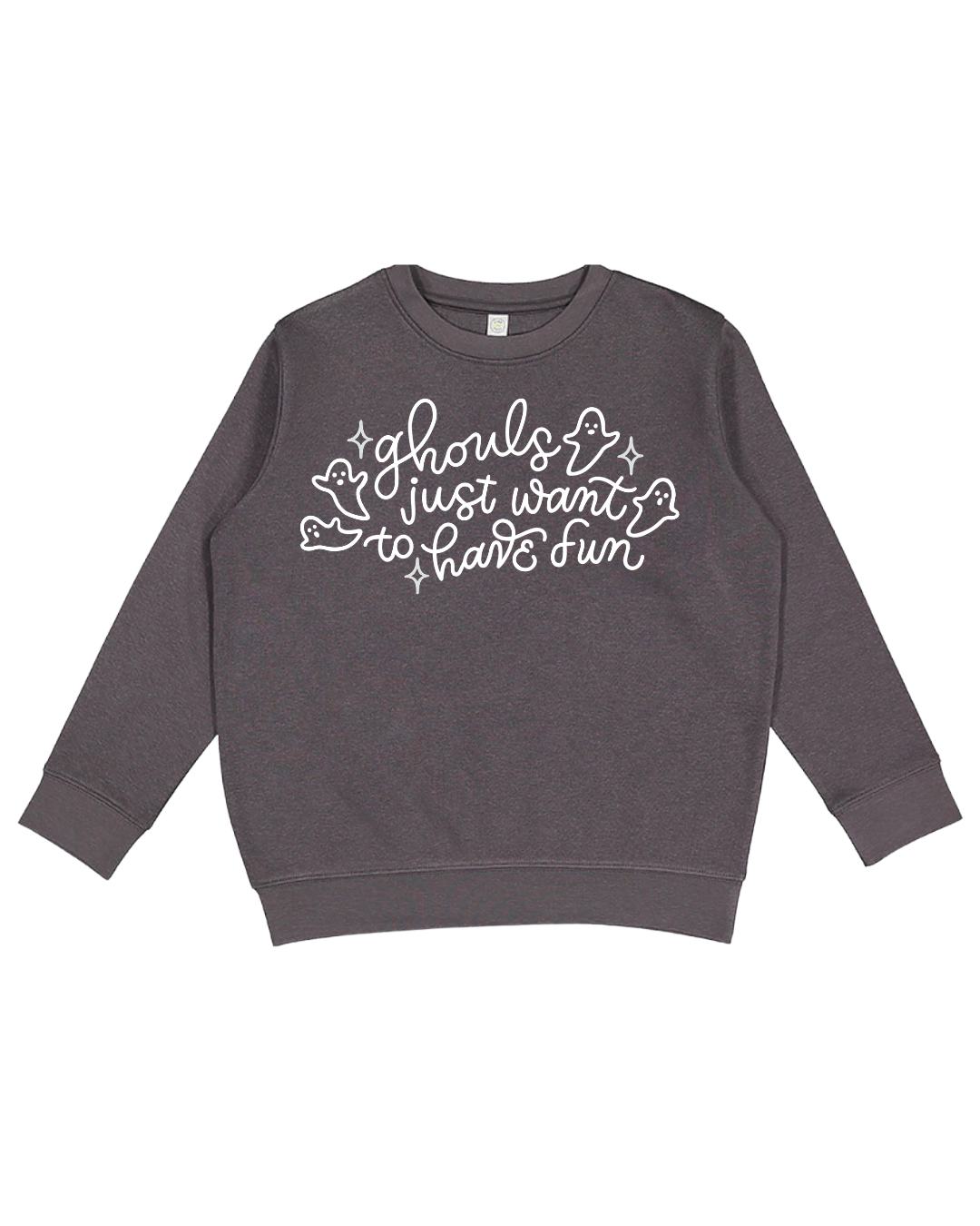 Ghouls Just Want To Have Fun Youth Sweatshirt