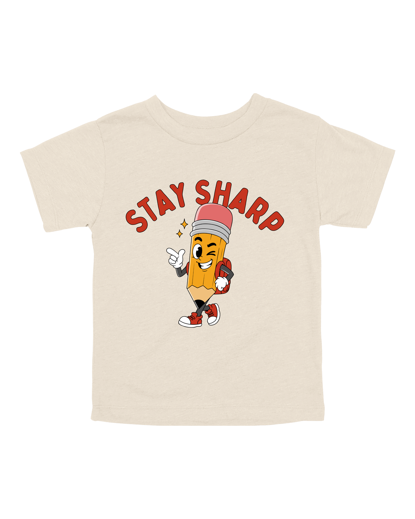 Stay Sharp Youth Tee