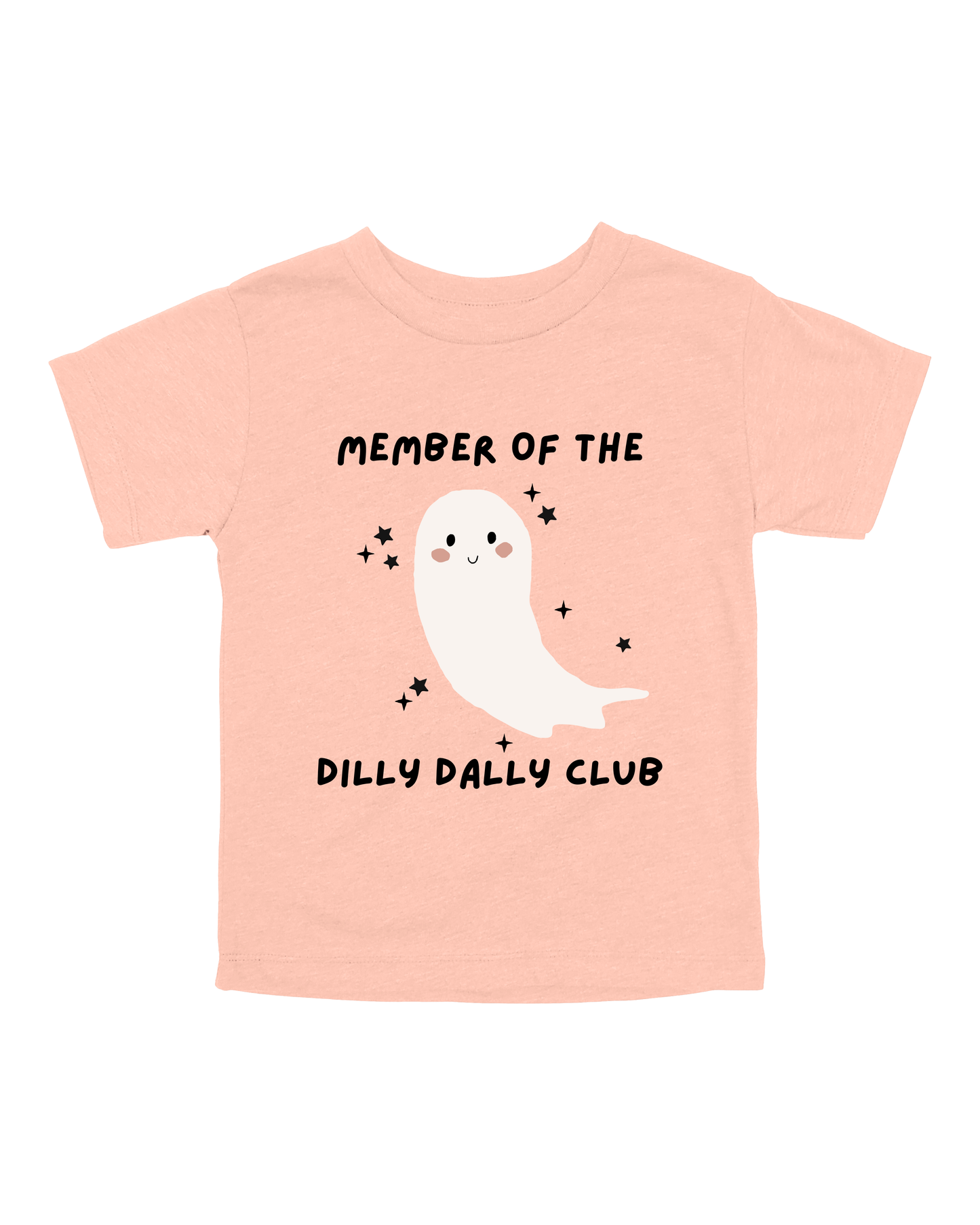 Member Of The Dilly Dally Club Youth Tee