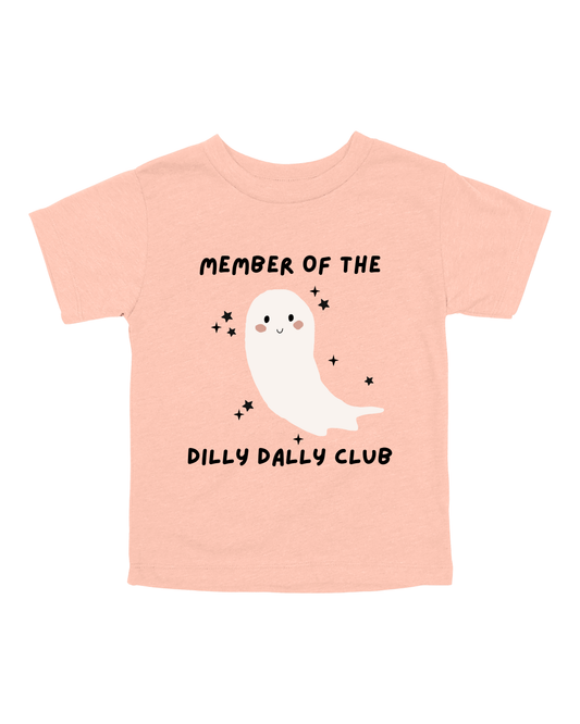 Member Of The Dilly Dally Club Youth Tee